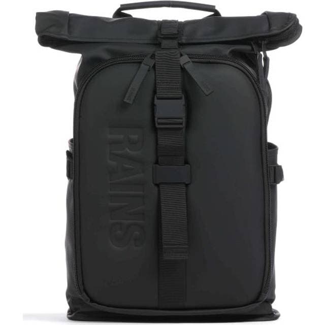 Rains Texel Moulded Backpack - Black