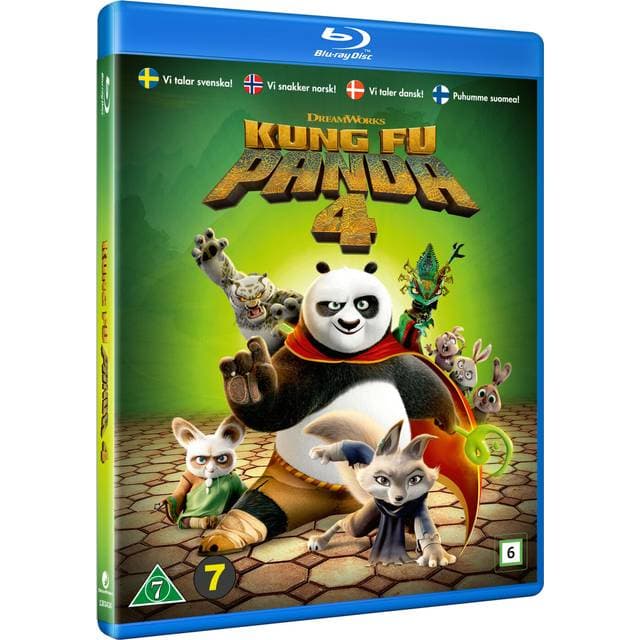 Kung Fu Panda 4 Blu-Ray