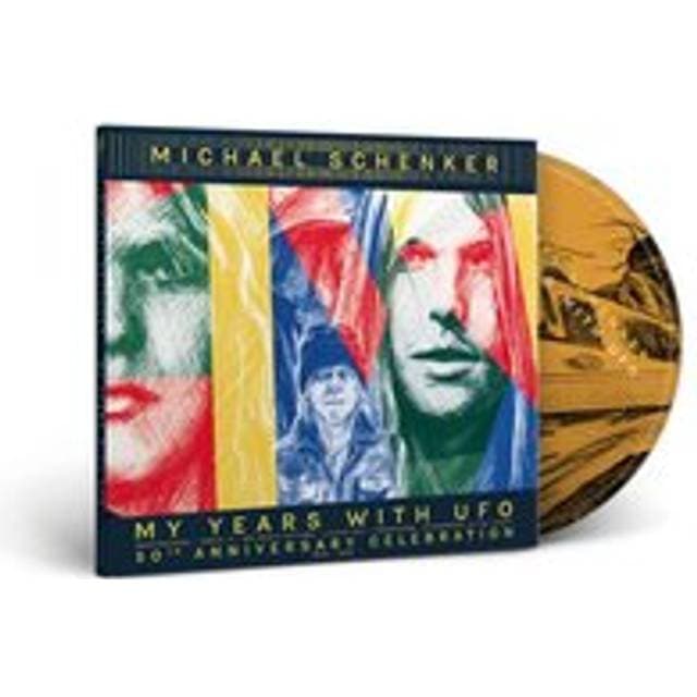 Michael Schenker - My Years With UFO (CD)