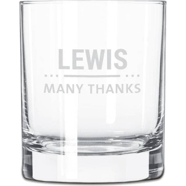 Your surprise Likørglas Med Gravering 70 cl