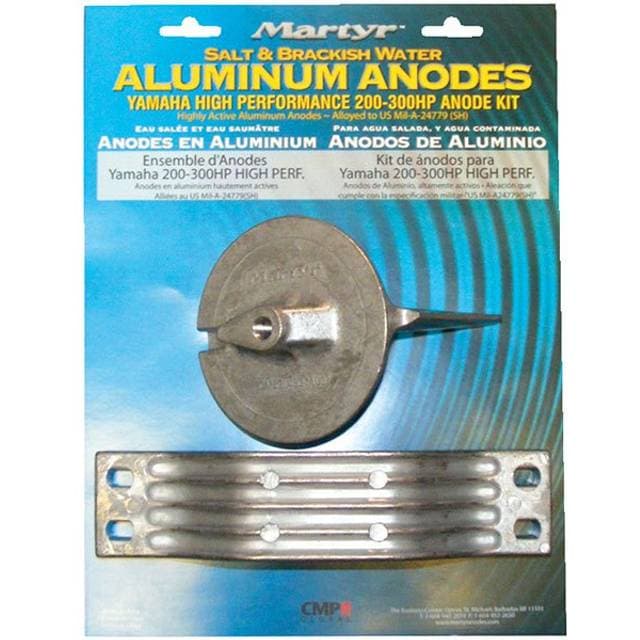 Martyr Anodesæt i aluminium CMPYHP200300KITA