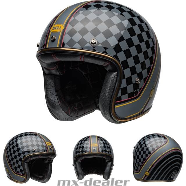 Bell Pilothjelm Custom 500 - Sort