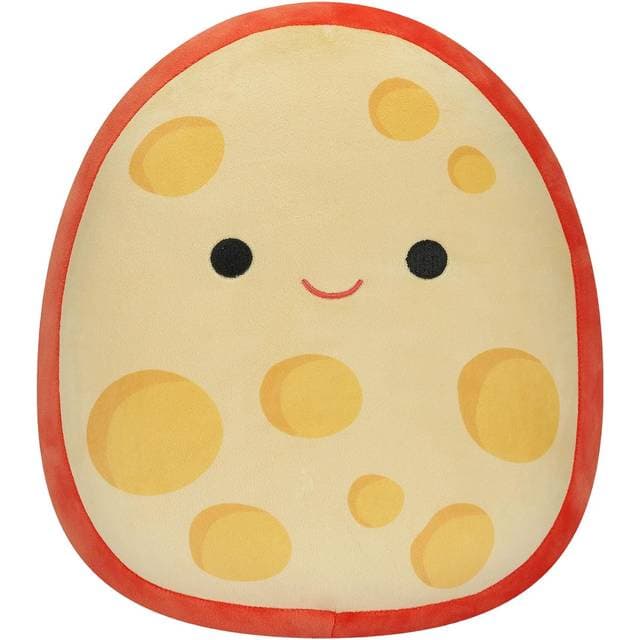 Squishmallows Mannon Gouda Cheese 12"
