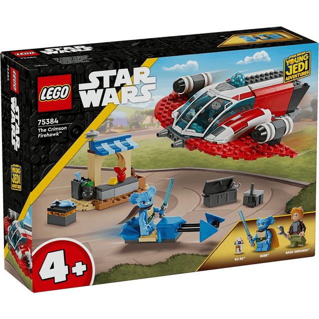 LEGO Star Wars The Crimson Firehawk 75384