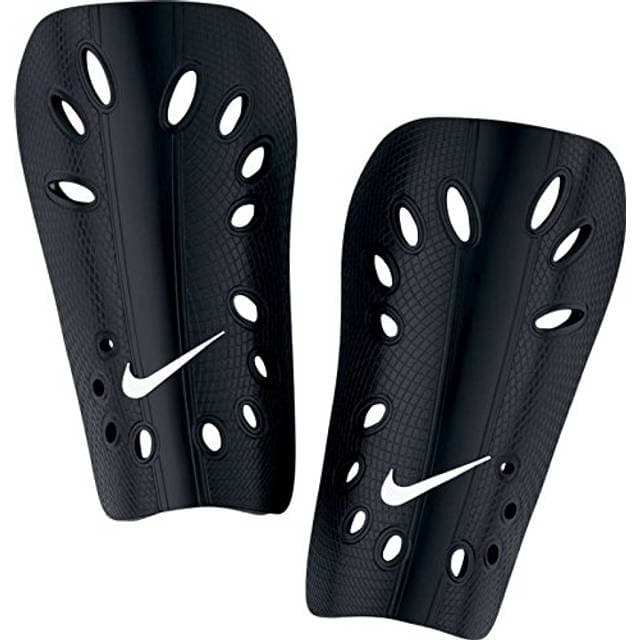 Nike J Guard Black Soccer Shin Guards
