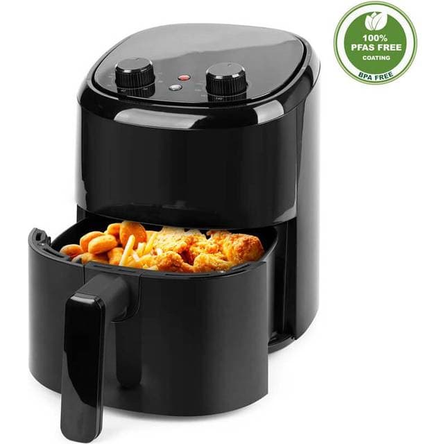 Emerio Smart Frituregryde Sort