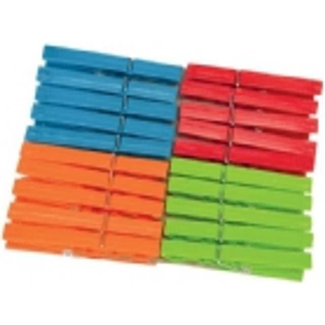 York Clothes Pegs - Plastic