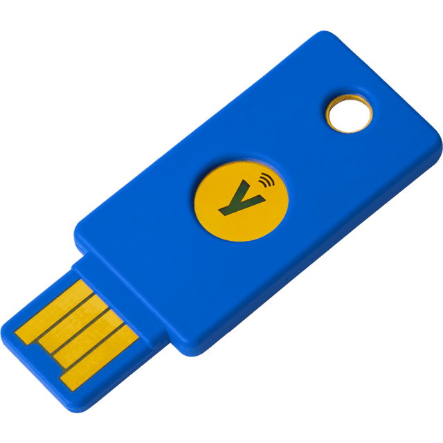 Yubico Security Key NFC Blue