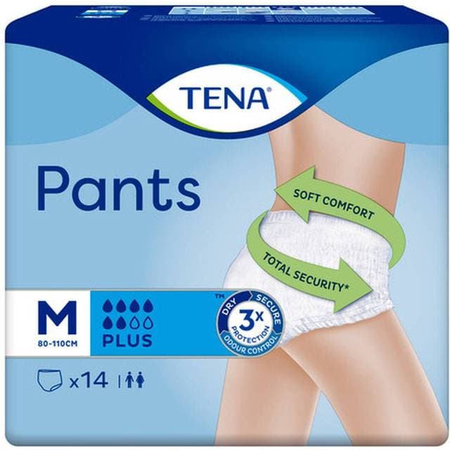 TENA Pants Plus M 14-pak