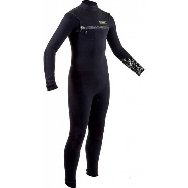 Gul Response 5/3mm Front Zip Våddragt-JNR