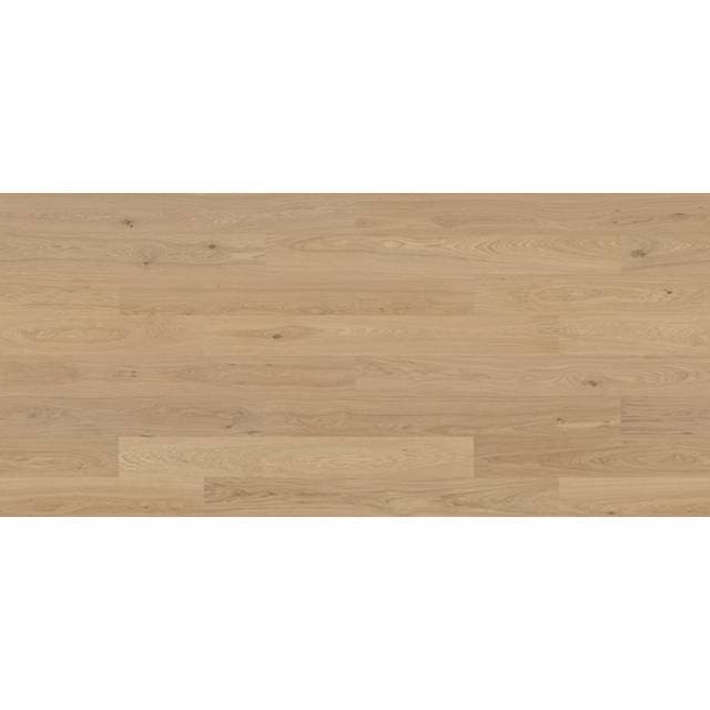 Bjelin Plank Hærdet Eg Höja XXL Misty White