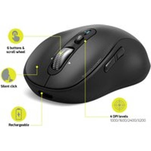 PORT Designs Connect Rechargeable 6 button