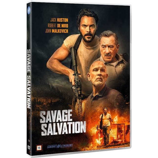 Savage Salvation DVD Film