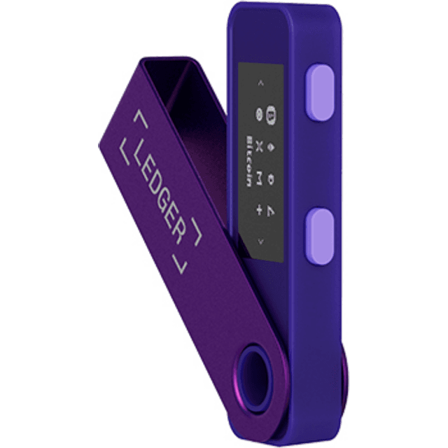 Ledger Nano S Plus - Amethyst Purple