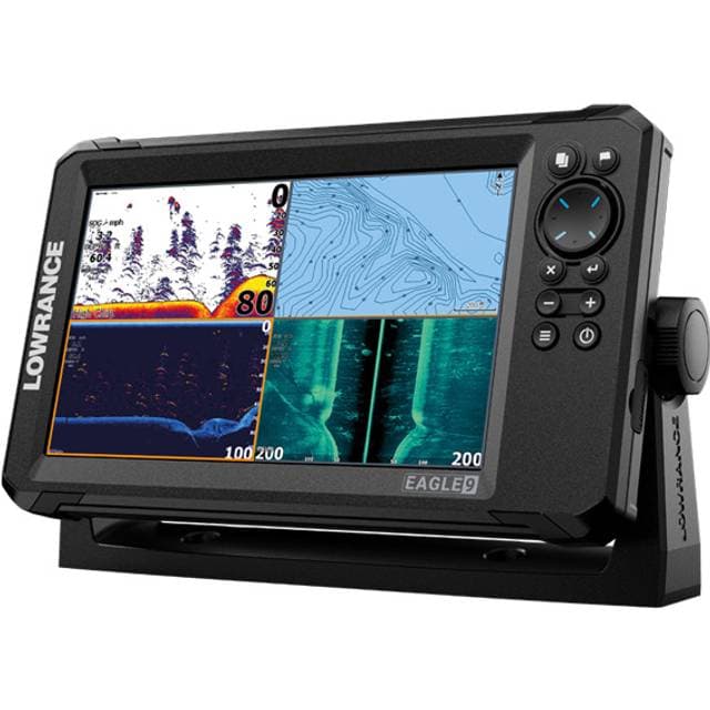 Lowrance eagle 9 hdi 50/200