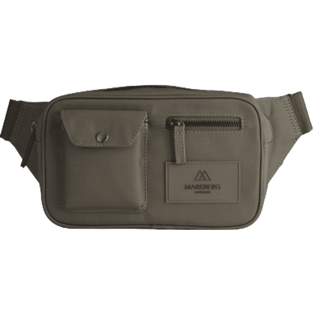 Markberg Darla Monochrome Belt Bag - Walnut