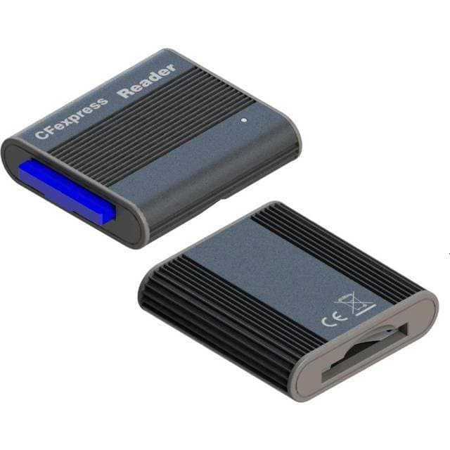 RiData CFexpress B Reader USB 3,1 Gen1