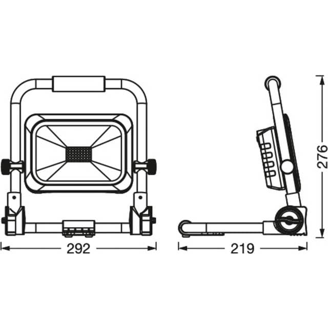 LEDVANCE Worklight Charge 30W IP54 DIM