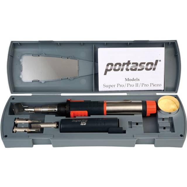 Portasol Loddespids 2.4 Mm Flad Super Pro