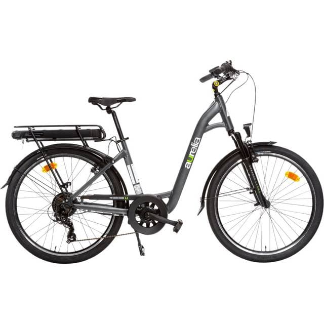 Aurelia Elcykel City 28" grå