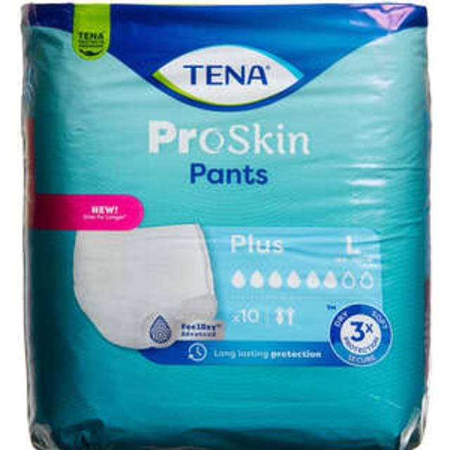 TENA ProSkin Pants Plus - 10 Pack