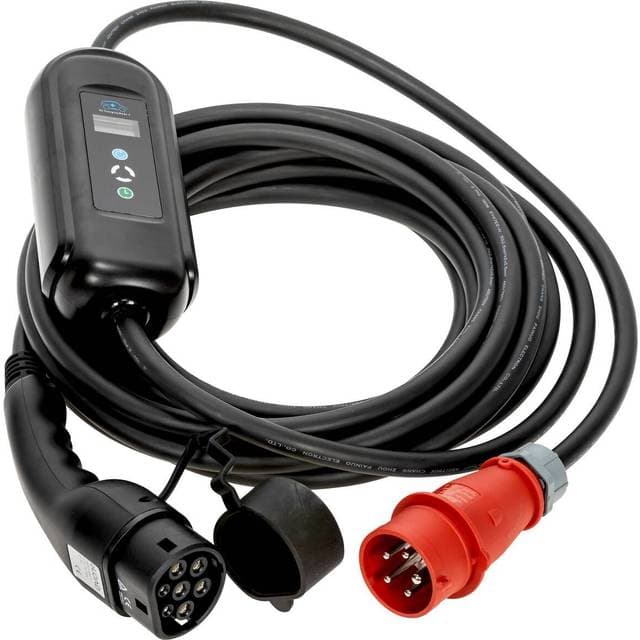 eLOAD CEE 11 kW Type2 3-faset 5m