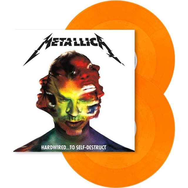 Hardwired…To SelfDestruct (Vinyl)