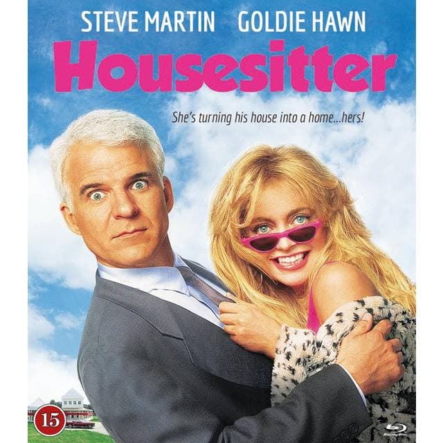 Housesitter Blu-Ray