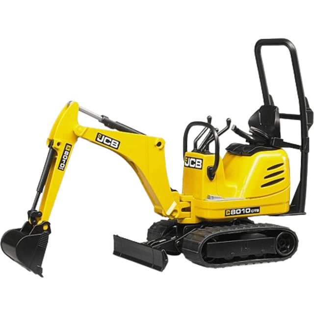 Bruder JCB Micro Excavator 8010 CTS 62003