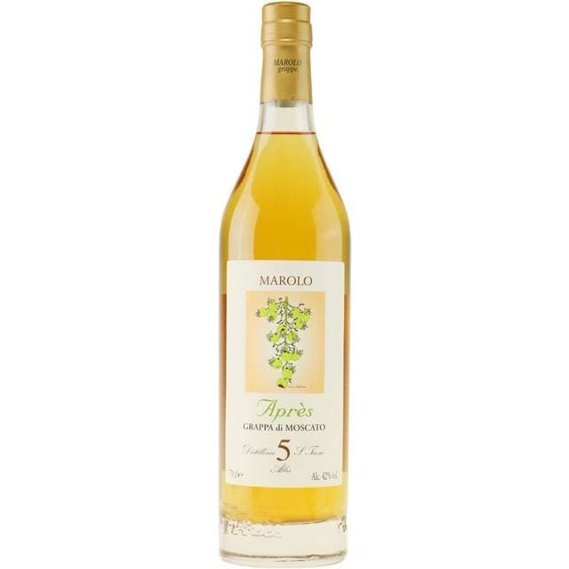 Marolo Marolo Grappa di Moscato Apres 70 cl