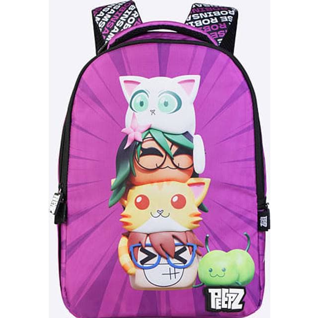 PEEPZ skoletaske Robinsamse 2.0