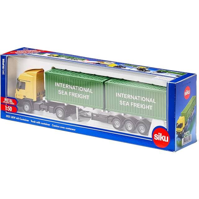 Siku Truck with Container 3921