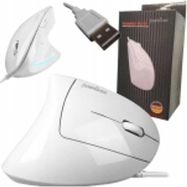 Perixx PERIMICE-513 W wired optical vertical