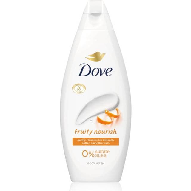 Dove Fruity Nourish Brusegel 251ml