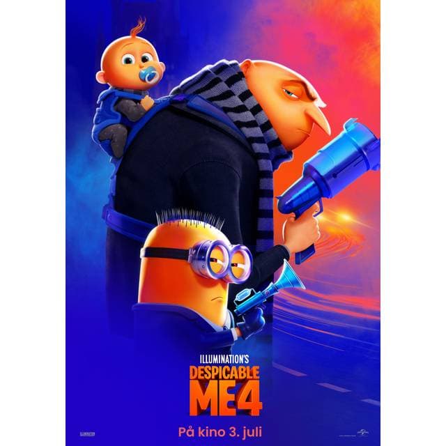 DESPICABLE ME 4 Prismatch