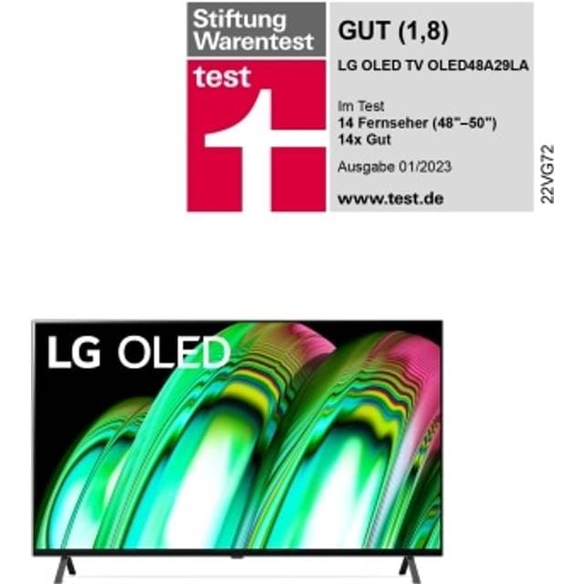 LG 48" Fladskærms TV OLED48A2 OLED 4K