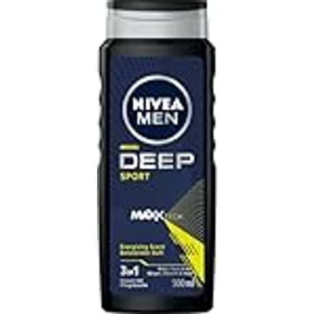 Nivea Men Deep Sport Shower Gel 500 ml 500ml