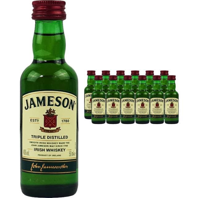Jameson Chivas Regal 12 Y.O. 5 cl Mini 70 cl