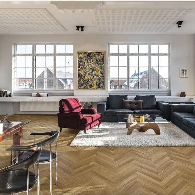 Kährs Studio Plank Eg AB Olie Natur