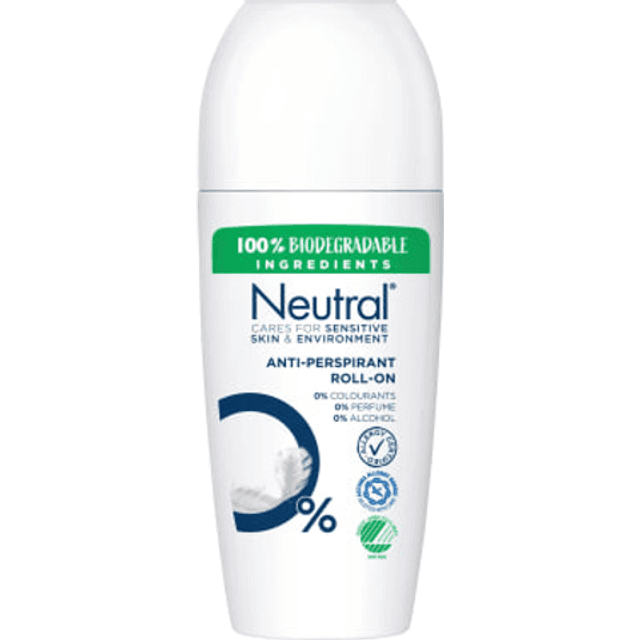 Neutral Anti-Perspirant Deo Roll-on 50ml
