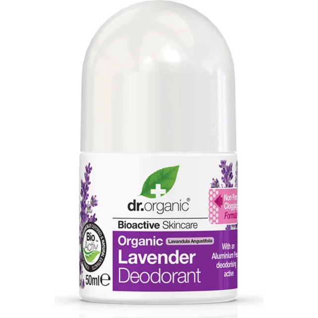 Dr. Organic Deo Roll-on Lavender 50ml