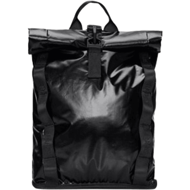 Rains Sibu Rolltop Rucksack Mini - Black
