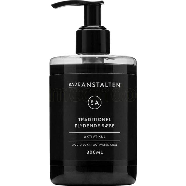 Badeanstalten Flydende Sæbe Aktivt Kul 300ml