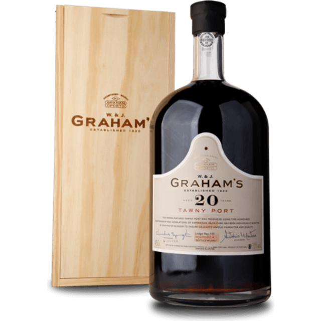 Graham's 20 Years Old Tawny, 450 cl 20% 450ml