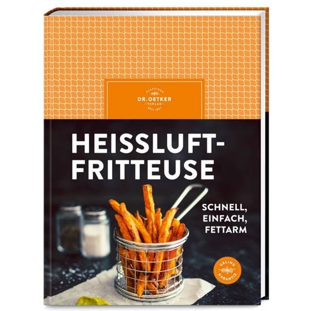 Dr. Oetker Heißluftfritteuse