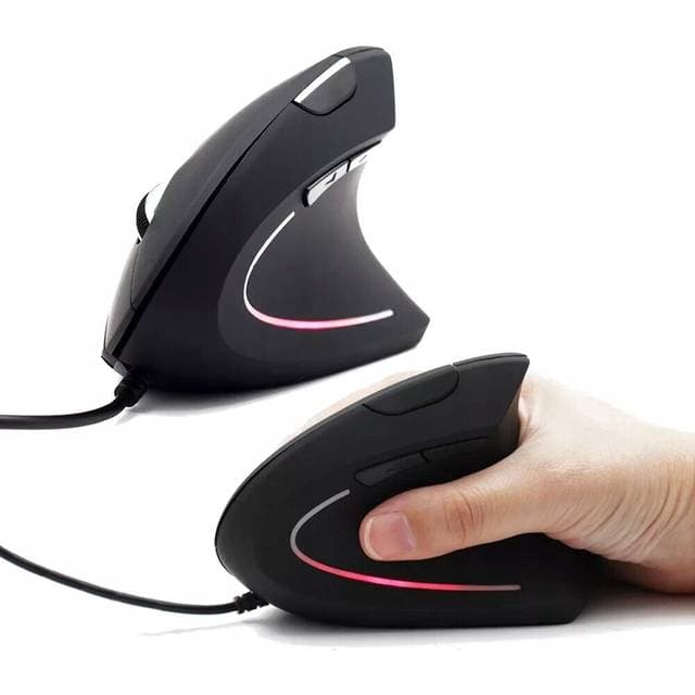 Zenwire Lodret Ergonomisk Mus X5