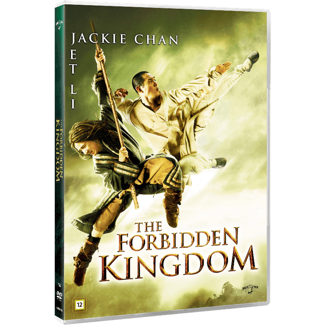 The Forbidden Kingdom DVD