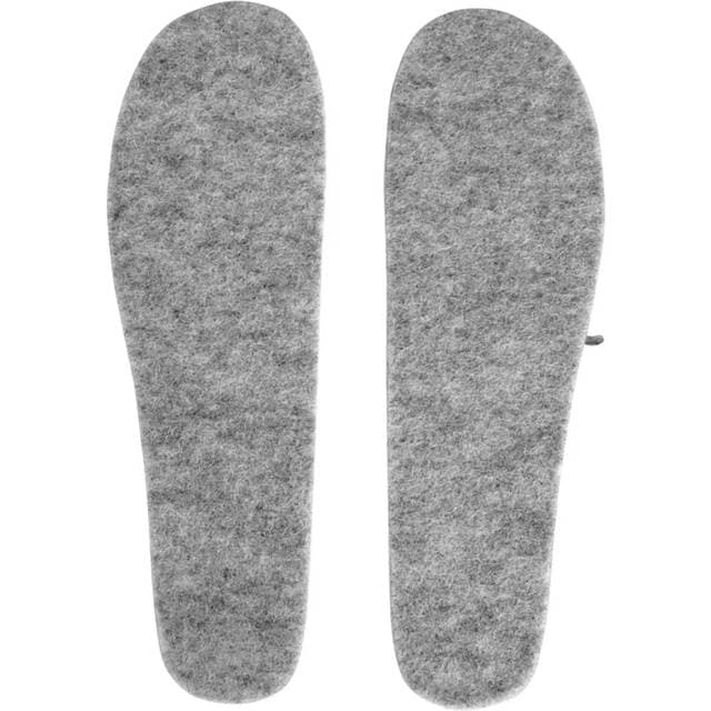 Euro-Dan Naturfiber indlægssåler, Lys grå