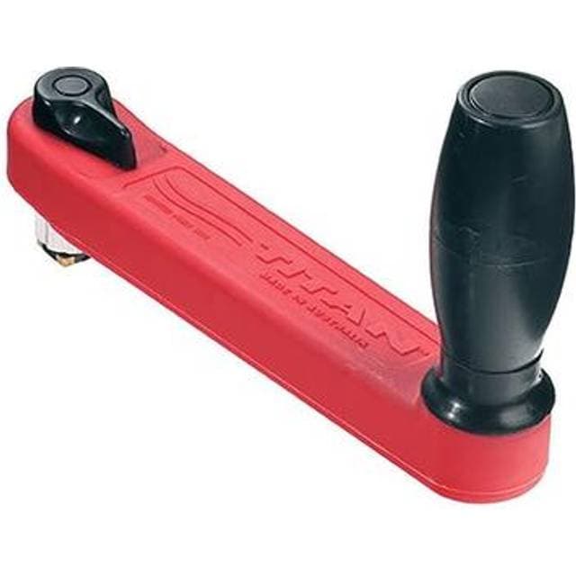 Lewmar Titan Håndtag med Lås, 250mm, Rød