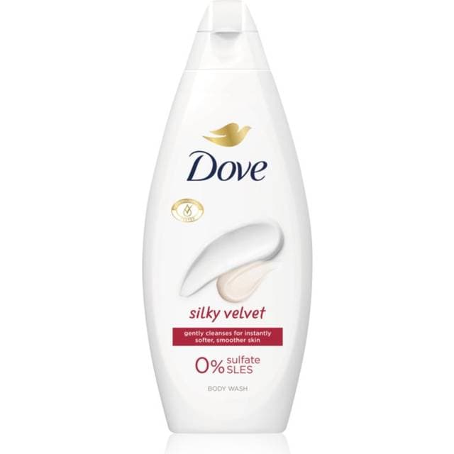 Dove Silky Velvet Brusegel 250 251ml